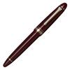 Sailor Profit Casual L Stable Gold Trim Fountain Pen Clear Red Japanese Fine Nib 11-0825-230