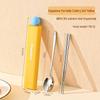 Ru Han Stainless Steel Dopamine Candy Portable Cutlery Set