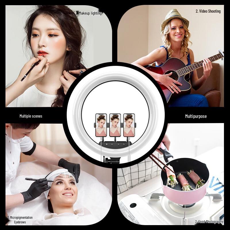 OEING M45 18-inch LED Ring Light