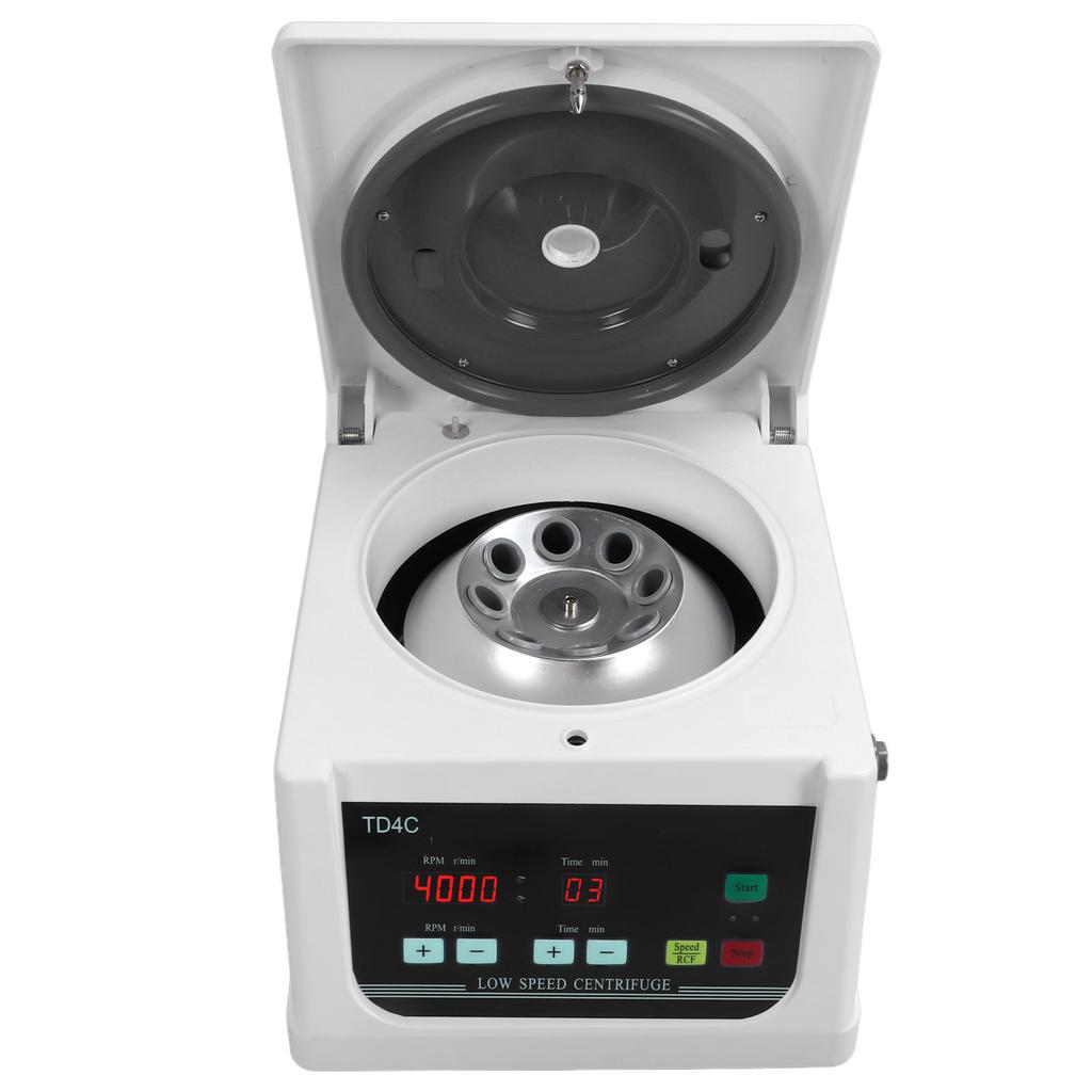 Stolní centrifuga 2200xg 4000rmin LCD displej Laboratorní stolní centrifuga s časovačem