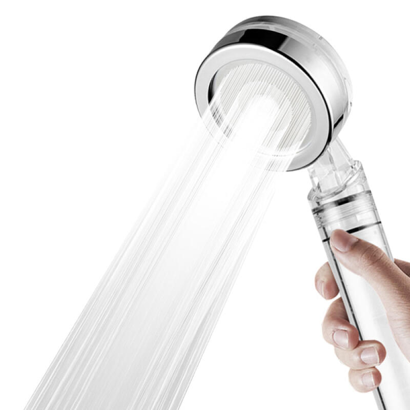 

LV600 Water-saving Shower Head with Powerful Water Pressure, Fine Spray, and Dual-Purpose Safe Water Filter