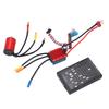 RC Brushless Motor Set High Torsion 2435 4500KV Brushless Motor 25A ESC RC Accessories for 1/16 1/18 RC Car