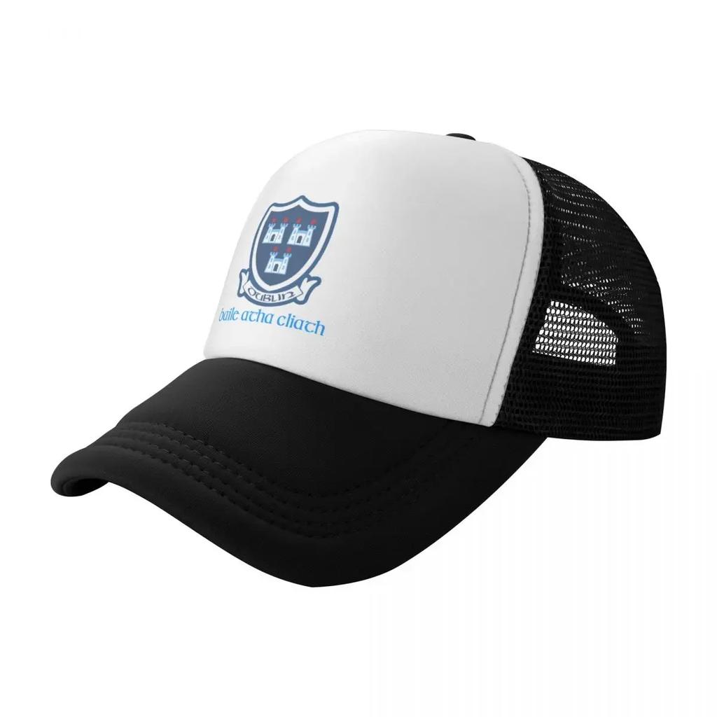 Dublin Crest Irish Baseball Cap Sunscreen Beach Hat Rave Caps Women Mens