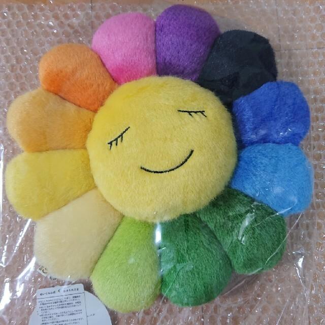 Takashi Murakami Rainbow Flower Cushion Pillow Plush 30cm Complexcon Kaikai Kiki