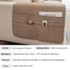 Portable 50x90cm Storage Bag Solid Color Waterproof And Non-slip Recliner Sofa Cover With Pocket Armrest Towel Home Decortion