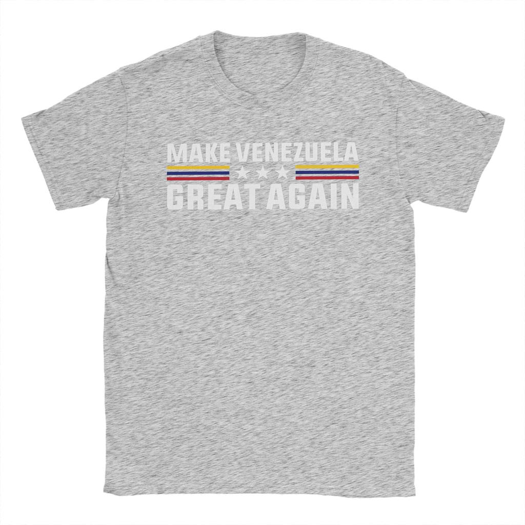 MakeVenezuelaGreatAgain Tee Shirt for Unisex Women Fashion T Shirts 100 Cotton Clothing