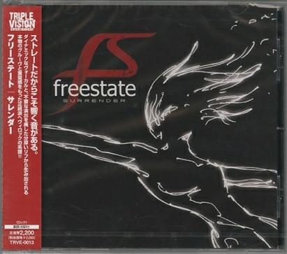 

CD FREESTATE - Surrender TRVE0013 Triple Vision E 2008 Japan ObiRock Used