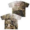 [Official] COSPA Made In Abyss: Golden Land of the Fiery Sun Original Illustration Nanachi Double-Sided Full Graphic T-Shirt XL Size