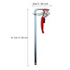 Circular Clamp with Guide Rail, Woodworking Tool for Table And Cutting