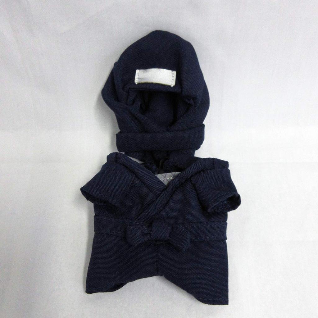 Naitou Design Plush Costumer Ninja Plush Toy, Small, AnimalCharacter