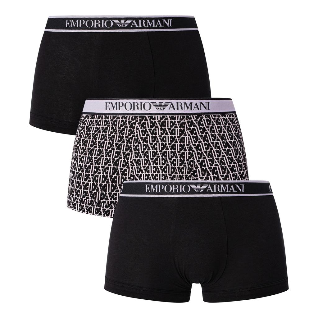 Emporio Armani Mens Boxer Shorts (Pack of 3)