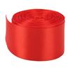 Sprint Finishing Line Red Race Finish Line Satin Ribbon for School Meeting Gift Package Wrapping 20m