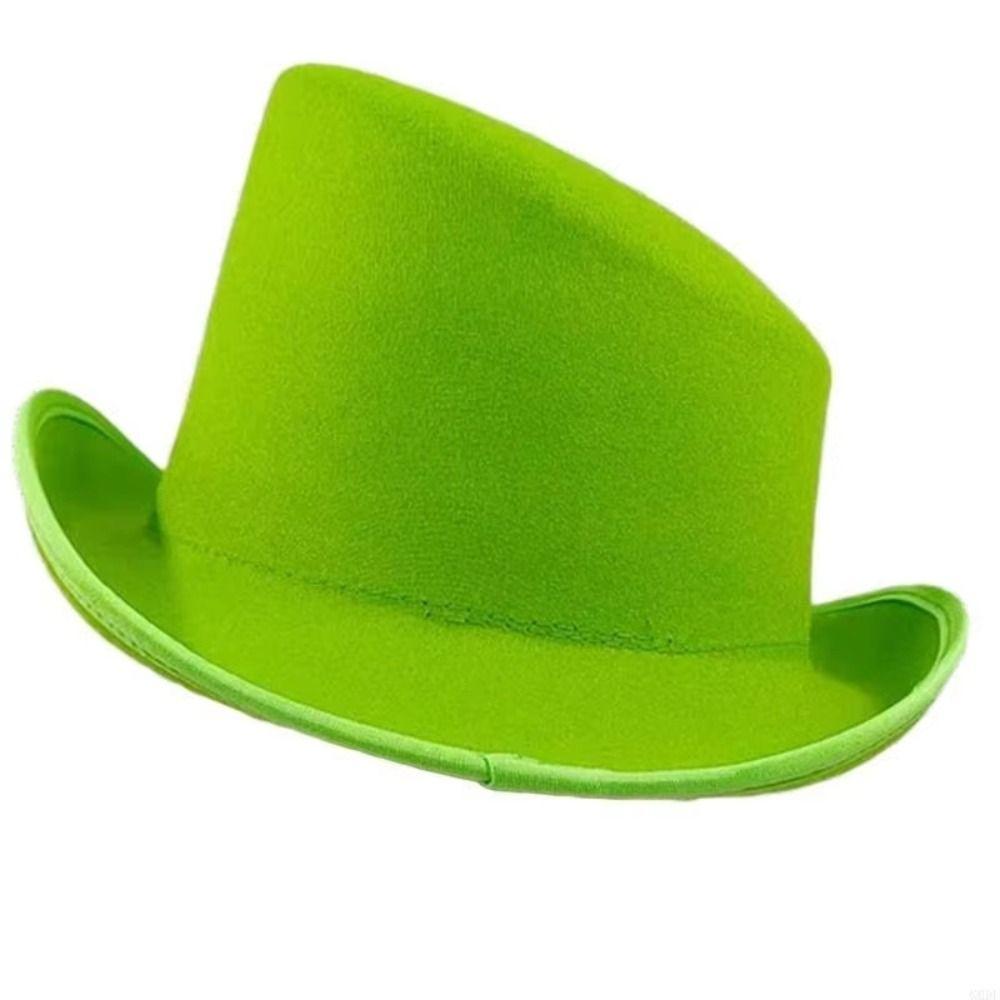 Fashion Angled Edge Fedora Hat British Style Bucket Hat Magic Hat Cotton Multicolor Bowler Jazz Hat Carnivals