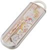 Skater Antibacterial Chopsticks and Spoon Sumikkogurashi Sweets Made In Set, Shop, Japan, CCA1AG-A