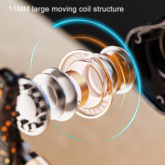 Sluchátka BX-02 s páskem na krk, ovládání linky, Bluetooth 5.0 kompatibilní, ABS, s dlouhou výdrží, herní sluchátka do uší