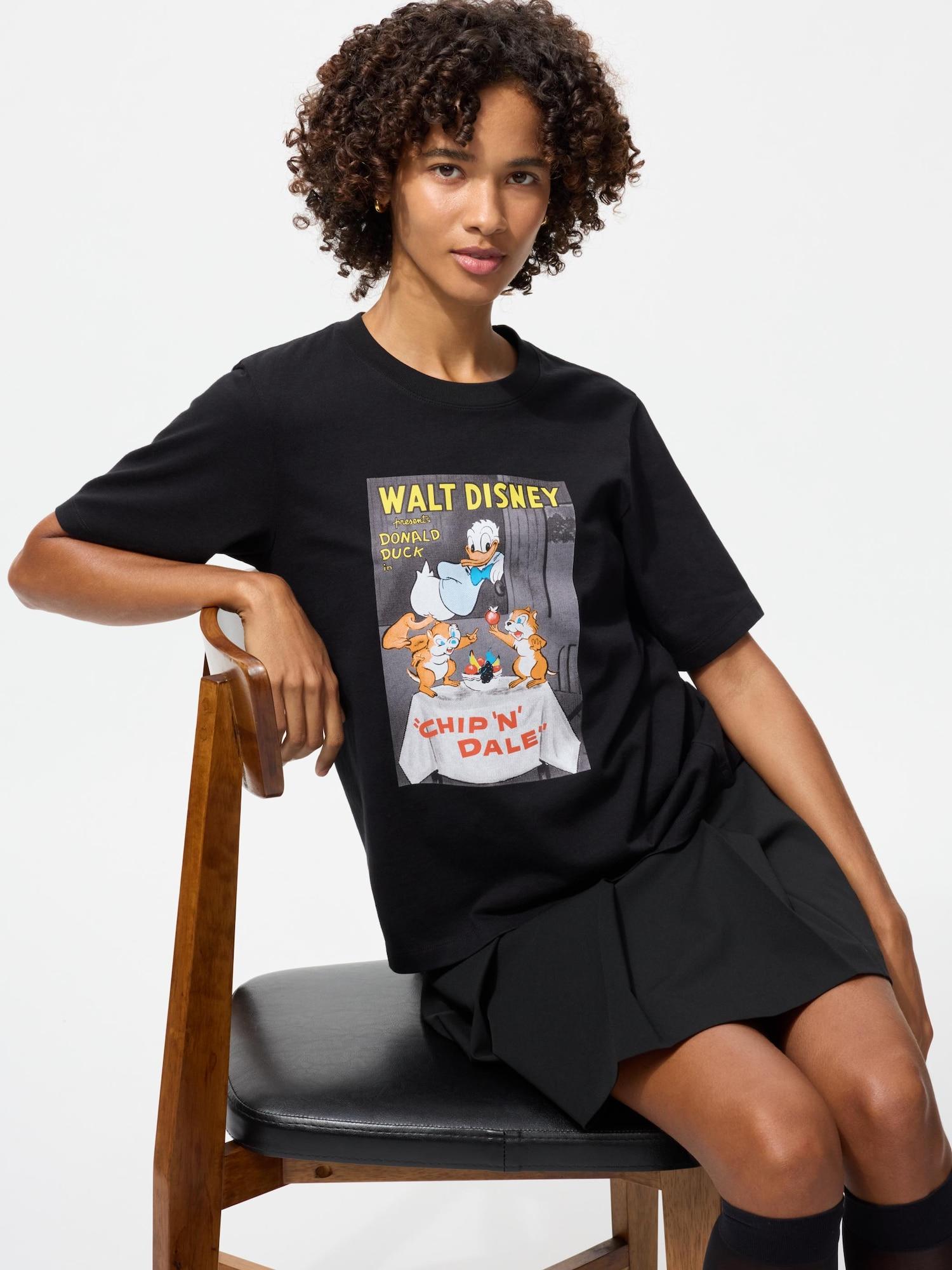 

Uniqlo Mfa Timeless UT GraphiC T shorT Sleeve C 09 BLACK/WOMEN 3XL