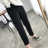 Thicken Women Pencil Pants Autumn Winter Trousers OL Style Female Work Suit Pant Loose Female Trousers Capris