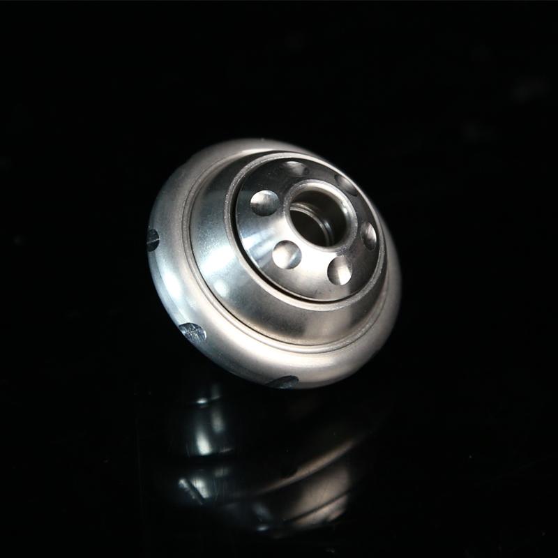 UFO Shape Knife Drop Fingertip Gyro Pendant Adult Fidget Toy Paracord Rope Decompression Toys Edc Stainless Steel Accessory