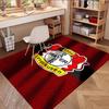 Bayer 04 Leverkusen Print Rug, Washable Floor Carpet, For Entryway Dorm Laundry Room Office Study, Home Decor Birthday Christmas Gift