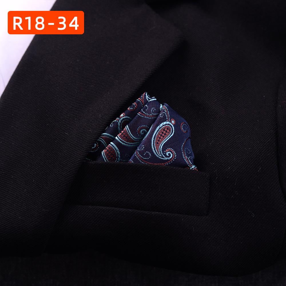 Men's Suit Accessories: Silk Pocket Square, Lapel Pin, and Scarf for Formal Wear and Wedding Gifts