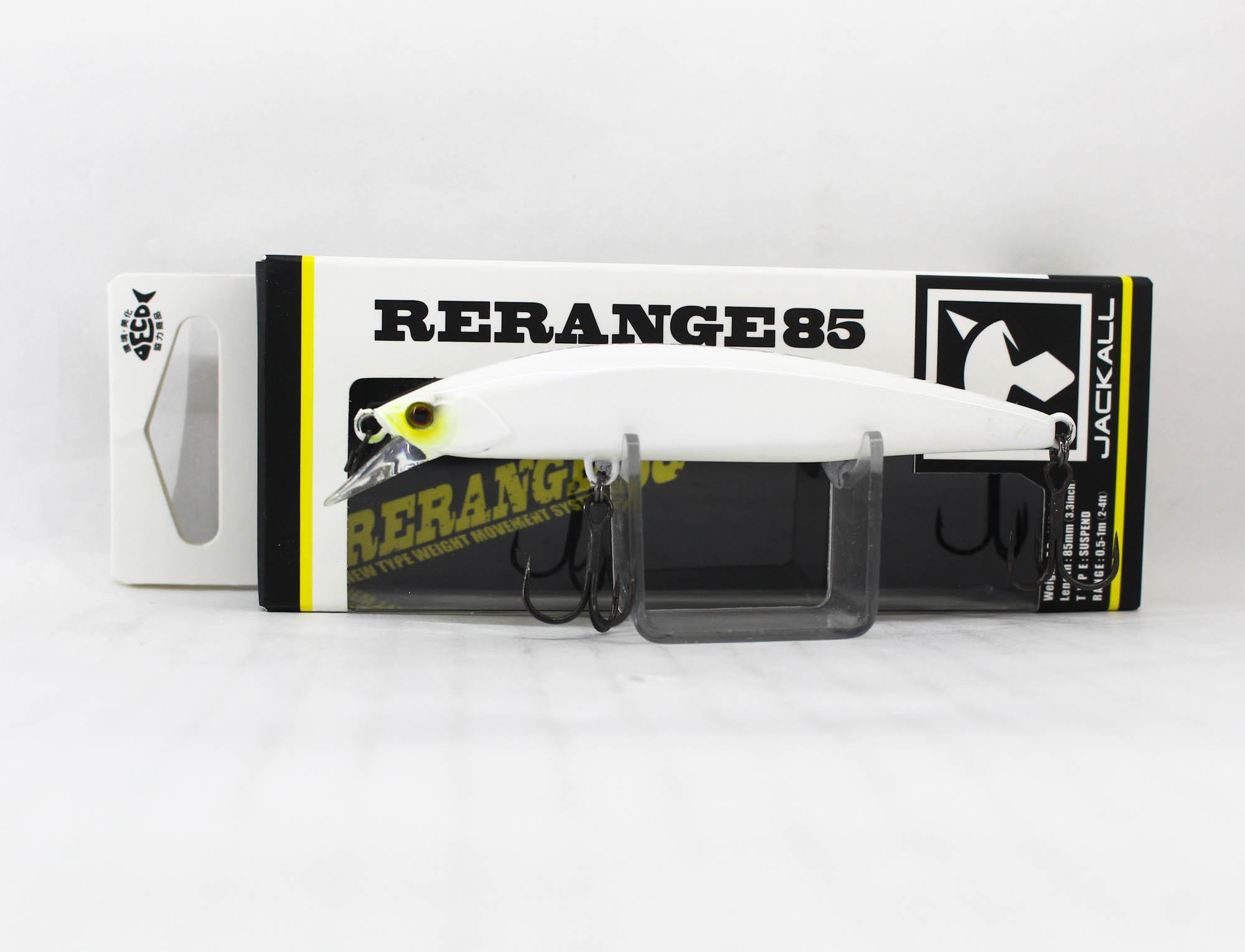 

Jackall Rerange 85SP Suspend Lure Bone (2294)