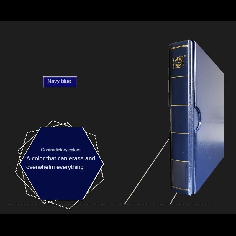 

Книга для сбора марок большой емкости, Книга для сбора бумажных монет, с пылезащитной крышкой, расширяемая емкость, высококачественный внешний вид