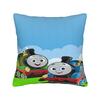 Pillow Cover T-Thomas The Train Friends  Retro Trendy Pillow Case For Chair Sofa Home Decor Pillowcases