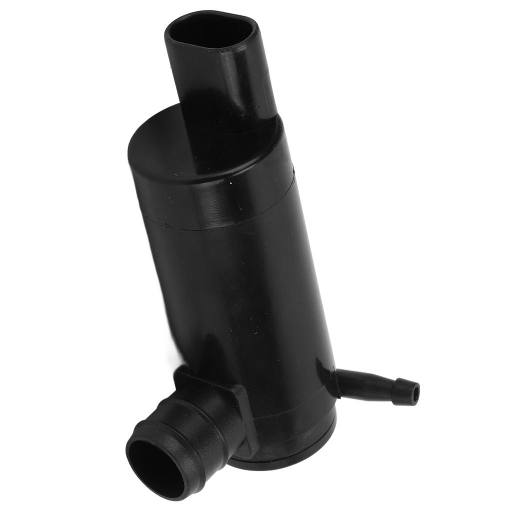 Windshield Washer Pump with Grommet 93731451 ABS Black Wearproof Replacement for Chevrolet Captiva 2007‑2011