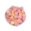 20pcs Cartoon Honey Peach Model Handmade Artificial Peach Fruit Material  Household Decoration