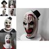 Enge clown latex masker Halloween feestkostuum accessoire voor cosplay en thema-evenementen