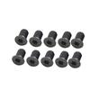 10 stücke 14*14mm Hartmetall Einsätze Fräser Platz für Holzbearbeitung Spirale Hobel Kopf