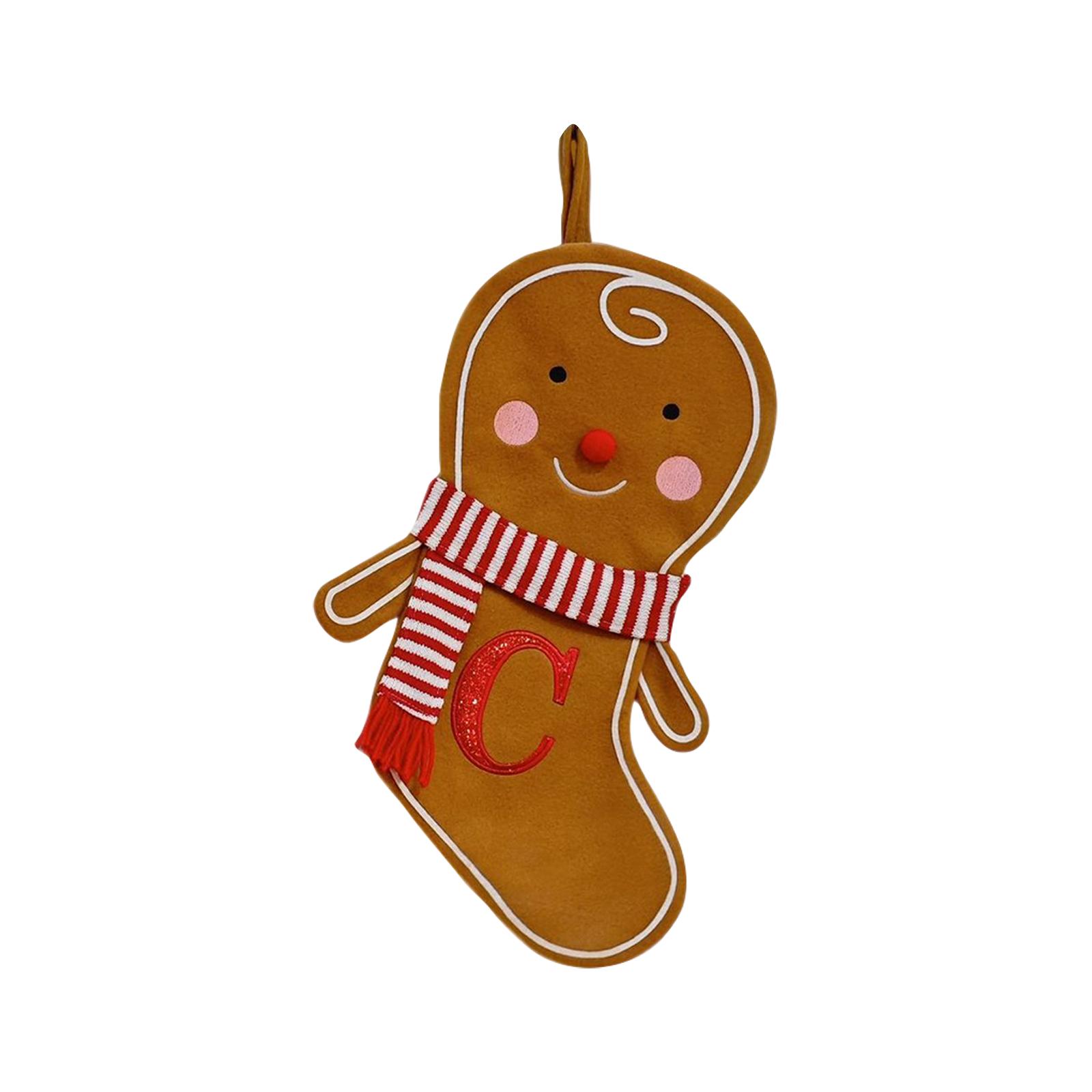 

Christmas Knitted Sock Pendant Decoration, Christmas Decoration, Gift Organizer One Size