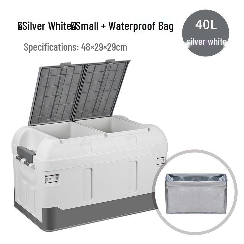 Foldable Car Trunk Organizer & Camping Storage Box