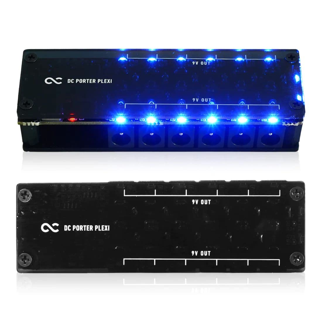 One Control DC PORTER Power Mobile Совместимый с USB Блок питания PLEXI/USB Питание, Совместимый, Type-C