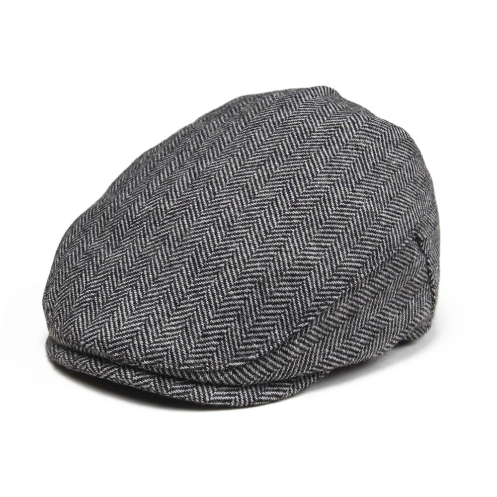 GORROS PLANOS PARA NIÑOS JANGOUL Lana Tweed Espiga Talla Pequeña Niño Niña Gorras de Boina para Bebés Niños Pequeños Jóvenes