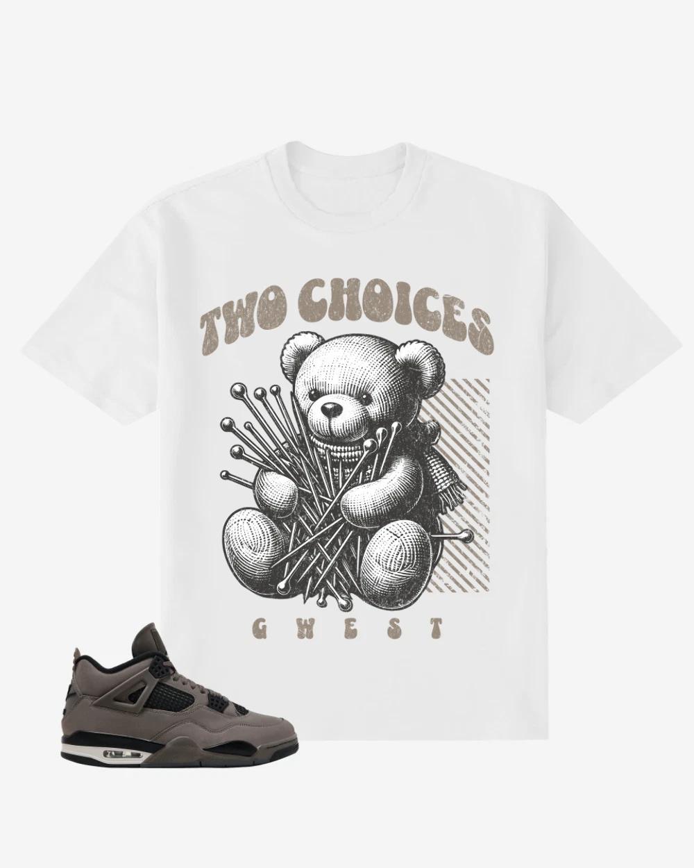 Teddy Bear Holding Many Needles Oversized T-Shirt 2XL