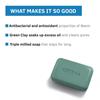Soap with Neem and Green Clay (100 G X 8 Pcs), Neem & Green Clay Soap, Ustraa