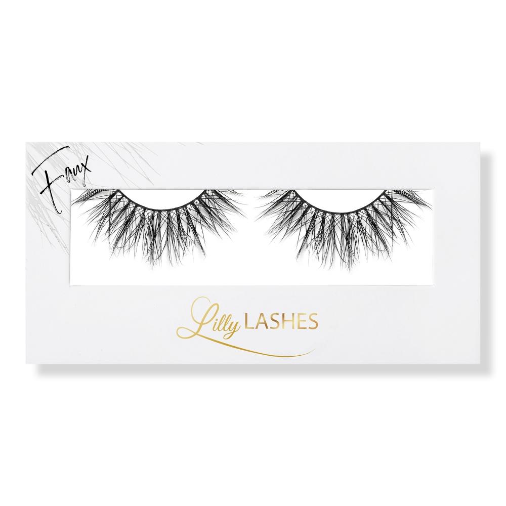 

Lilly Lashes Lite Faux Mink False Lashes Goddess