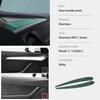 Betterhumz Car Dashboard Trim Sticker For Tesla Model Y 2020 2021 2022 2023 Door Panel Side Wrap Made of Alcantara Accessories
