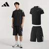 Men's Summer Training Quick-Dry T-Shirt & Shorts Set