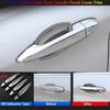 Silver For BMW 1 2 Series F52 F45 X1 X2 X5 X6  F48 F39 F15 F16 Door Handle Cover