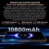 Unbreakable Tablet HOTWAV Tab R10 Pro 20GB+256GB 10.1" Touch Tablet 10080mAh Android 14 Dual SIM 4G/GPS/IP68&IP69K Black
