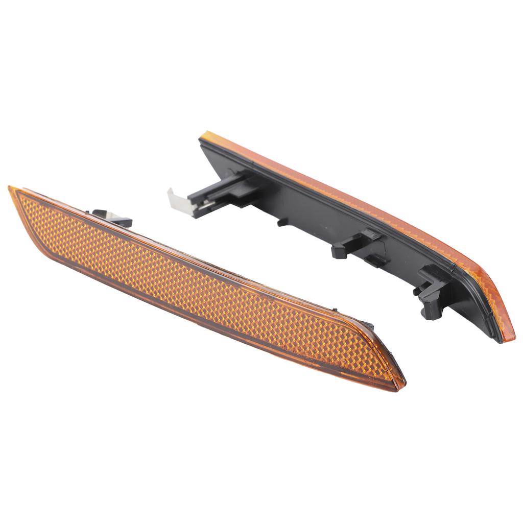 2Pcs Side Marker Light 63147187087 Front Bumper Reflector Lamp for E71CelsiusX6CelsiusE70CelsiusX5M
