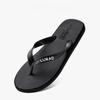 Men's Shoe Eva Slides Flat 2024 Fashion Fun Male Slipper Trend Rubber Summer Sale Cheap Shoes Liquidation With Korean Style Pvc