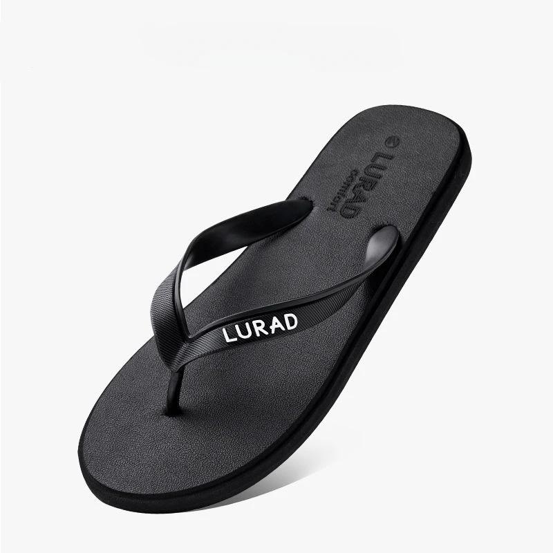 Men's Shoe Eva Slides Flat 2024 Fashion Fun Male Slipper Trend Rubber Summer Sale Cheap Shoes Liquidation With Korean Style Pvc