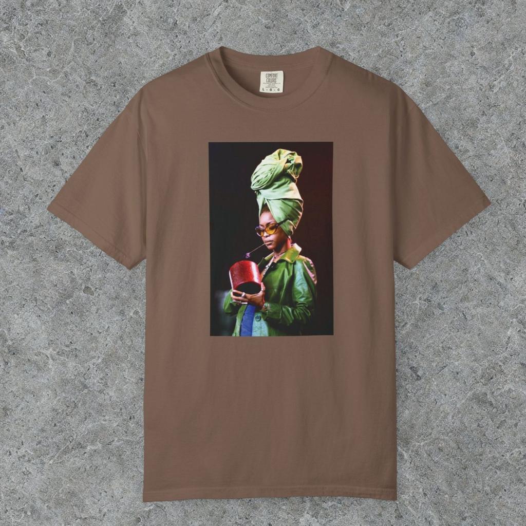 Erykah Badu Photo Shirt, Erykah Badu Shirt, Badu Alchemist, Abi Alan Badu Tshirt