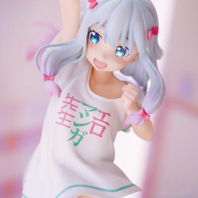 Anime Ques Q Eromanga Sensei Sagiri Izumi Ending Mode Meruru T-Shirt Ver. PVC-Actionfigur Spielzeug Sagiri Izumi Sexy Figur