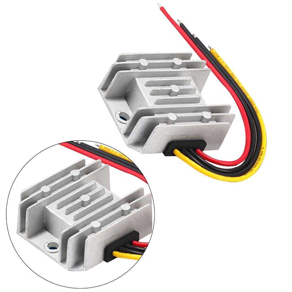 Areyourshop WaterProof 24V to 12V 5A 60W Step Down DC/DC Power Converter Regulator