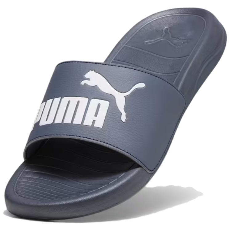 Puma Popcat 20 Sandals Comfortable Slide Unisex Sandals Blue 372279-34