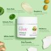 La Pink Vitamin C Face Mask with White Haldi & Kakakdu Plum | For Glowing Bright Skin | 100% Microplastic Free Formula | All Skin Types | 100gm